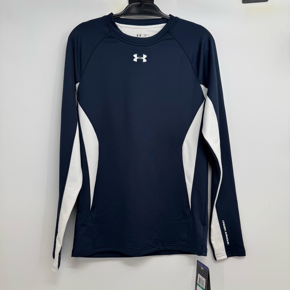 Under Armour  Coldgear Contoured Fitted Training Shirt Men’s L Base Layer Top